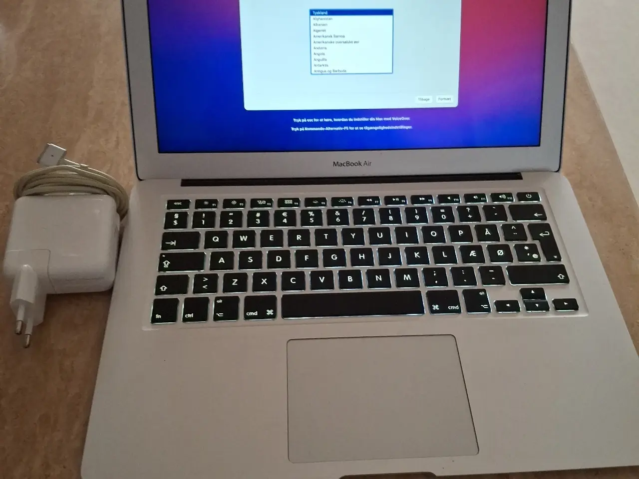 Billede 4 - Macbook air 8GB ram 121 GB SSD