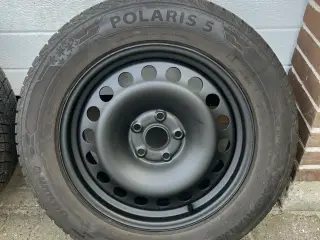 Stålfælge med vinterdæk