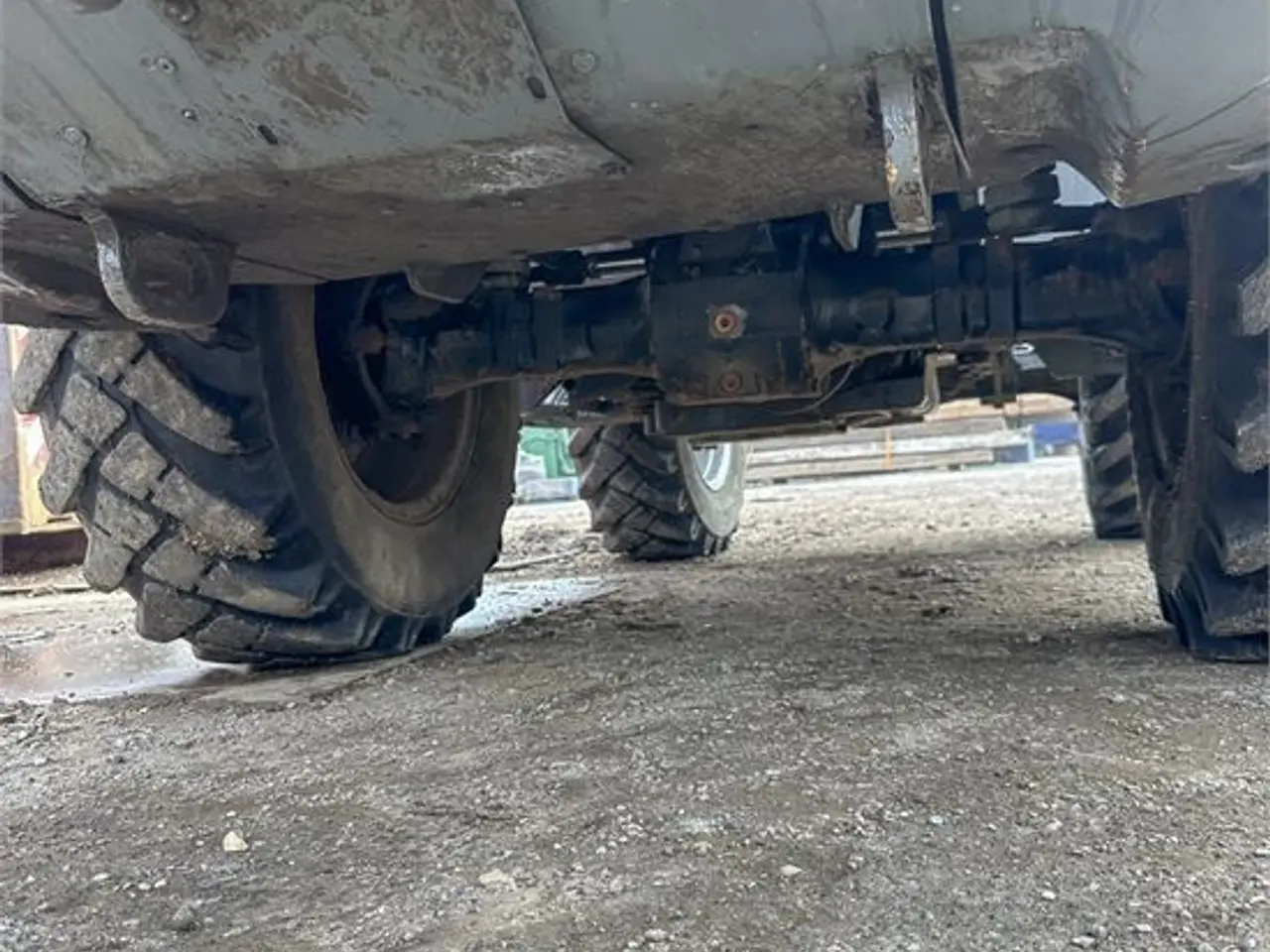 Billede 42 - Kramer 8085 - Vægt / weight 4,8 ton