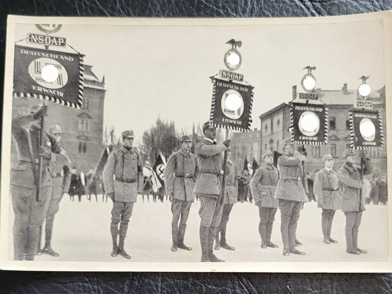 Billede 5 - WW2 - Originale samlebilleder med Adolf Hitler 