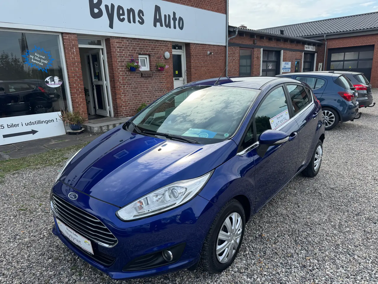 Billede 3 - Ford Fiesta Titanium Nysyn Lav km