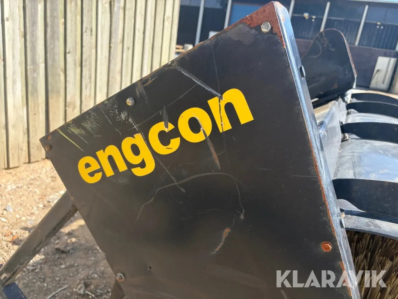 Billede 9 - Hydraulisk fejekost Engcon SOP-5R