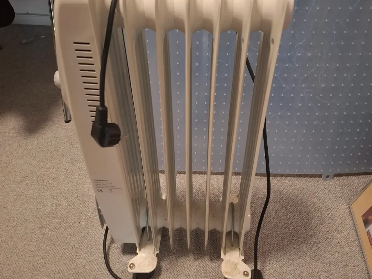 Billede 1 - Olie radiator / elradiator