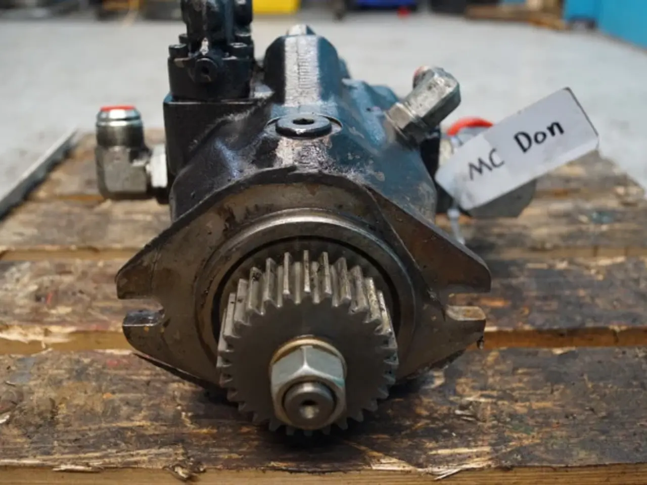 Billede 11 - MacDon D60 Hydraulikpumpe 187517