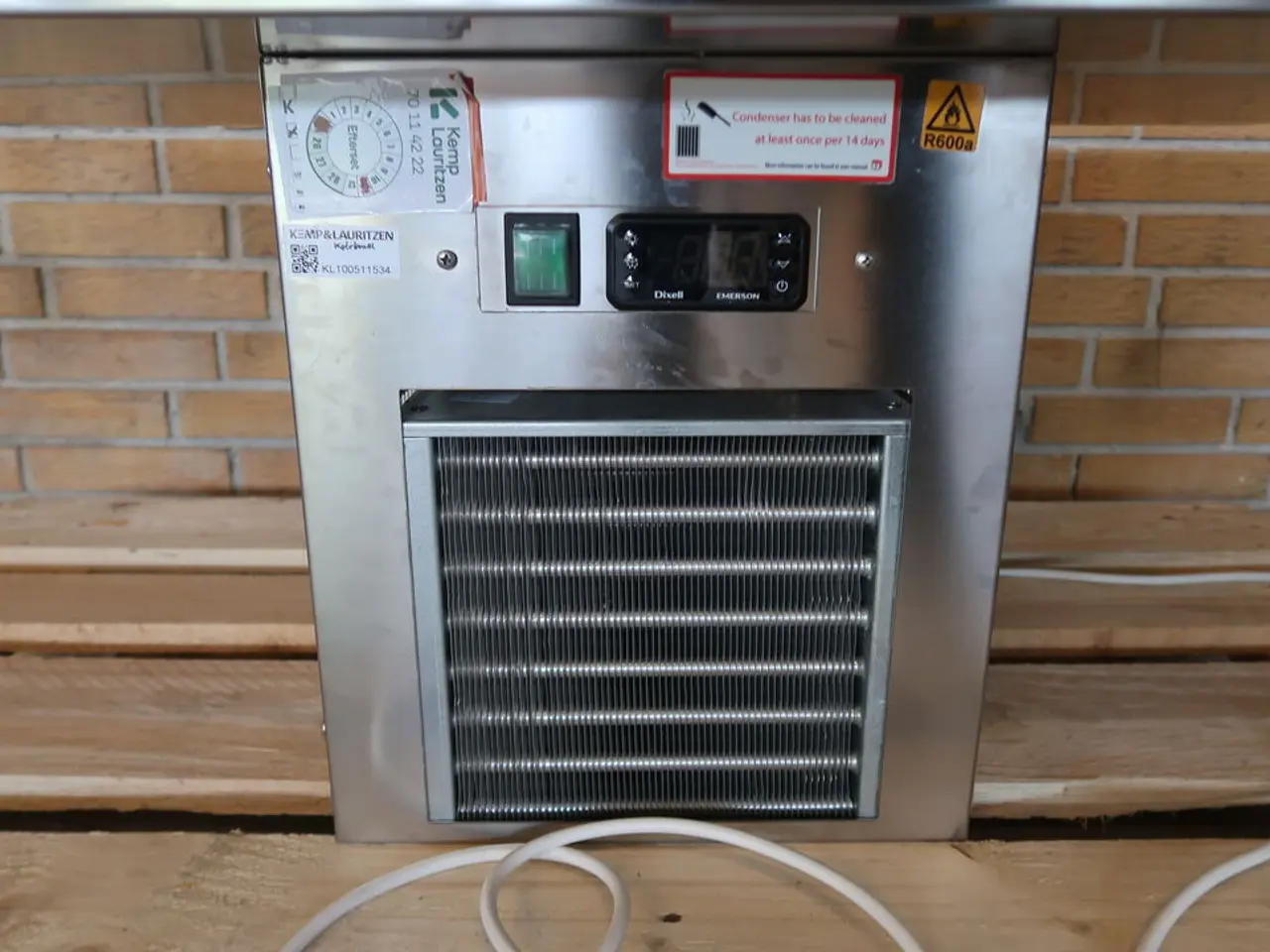 Billede 3 - Varmeplade med kompresser indbygning 1000x600 mm
