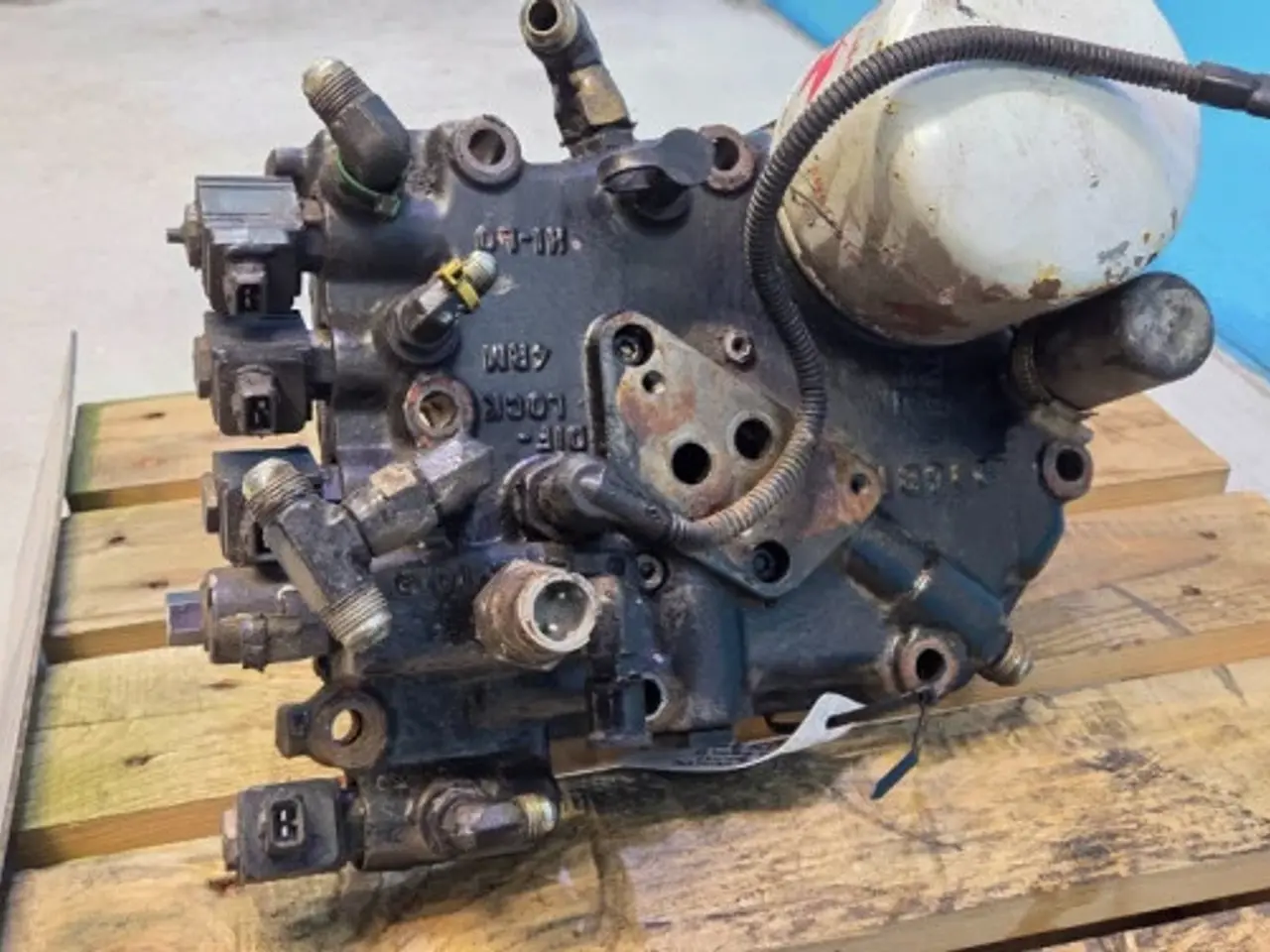 Billede 4 - Massey Ferguson 6260 Hydraulikpumpe 3382280M1