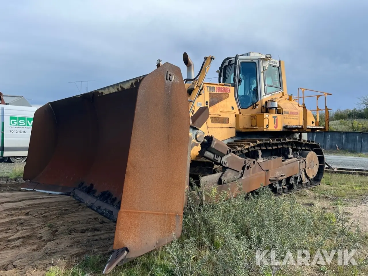 Billede 2 - Bulldozer Liebherr PR 764