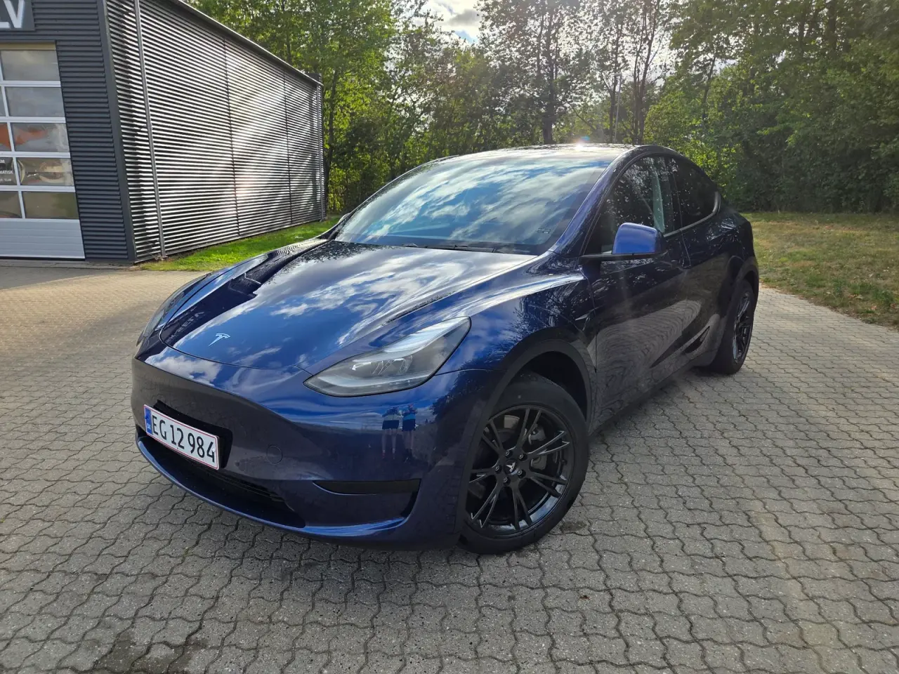 Billede 1 - Tesla Model Y  Long Range RWD