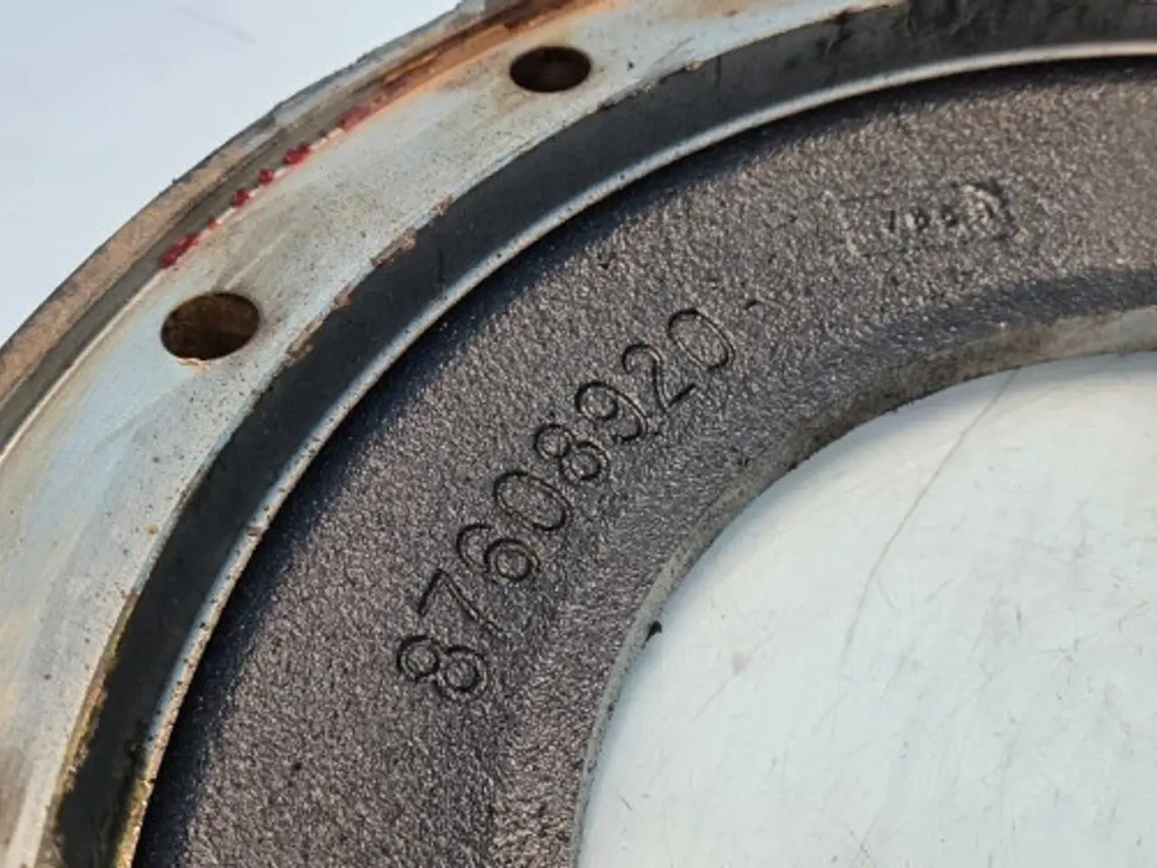 Billede 5 - New Holland T6.160 Afstandsstykke 87608920