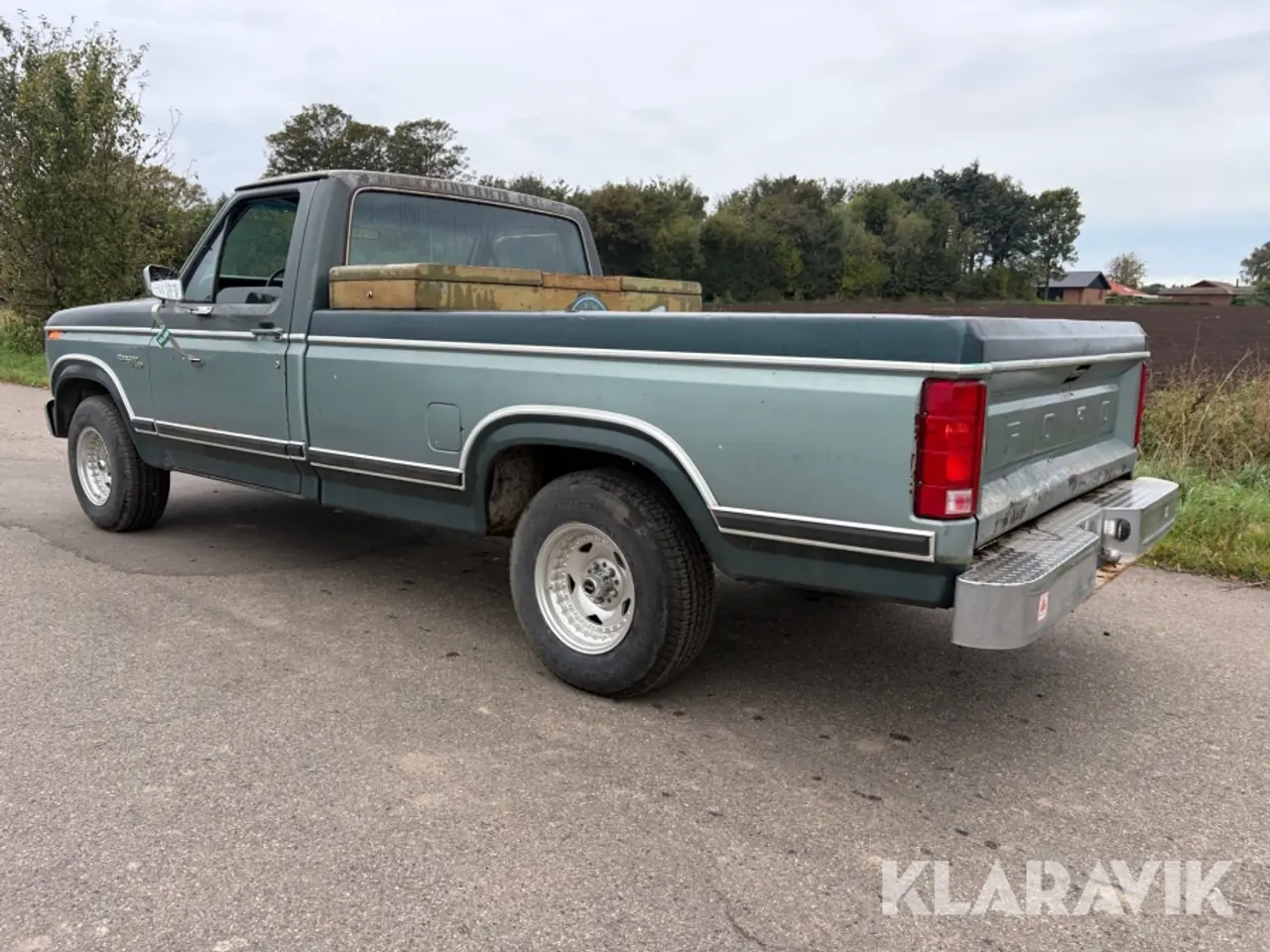 Billede 5 - Veteranbil Ford F100 Ranger Longbed