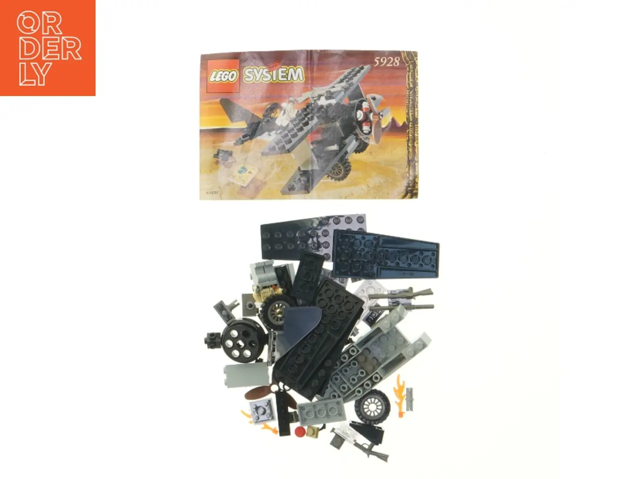 Billede 1 - LEGO Set 5928 Bi-Plane fra LEGO