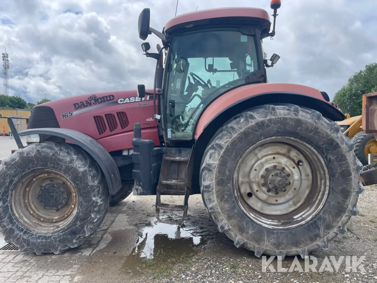 Billede 8 - Traktor Case IH Puma 165 4WD