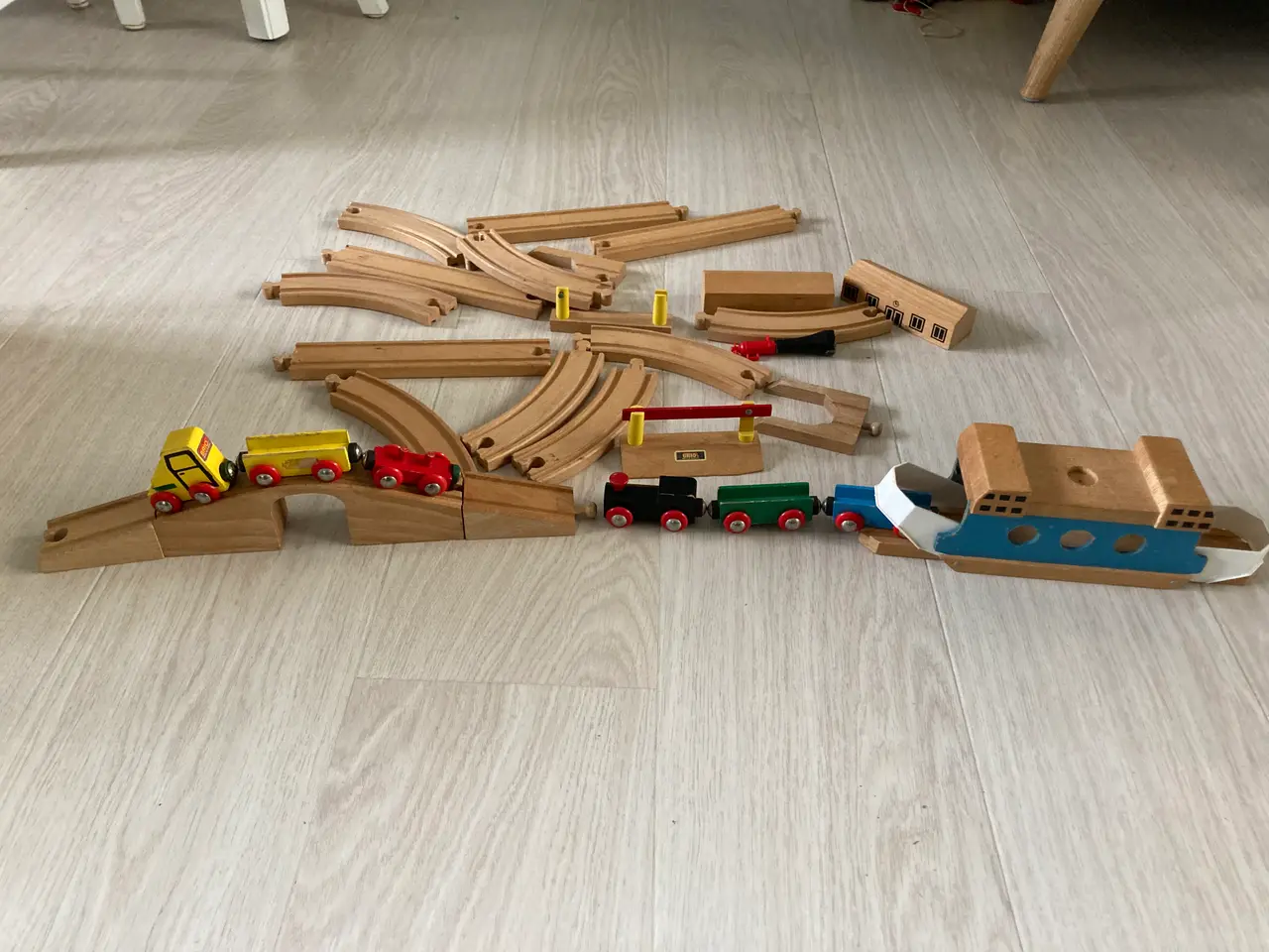 Billede 4 - Brio togbane