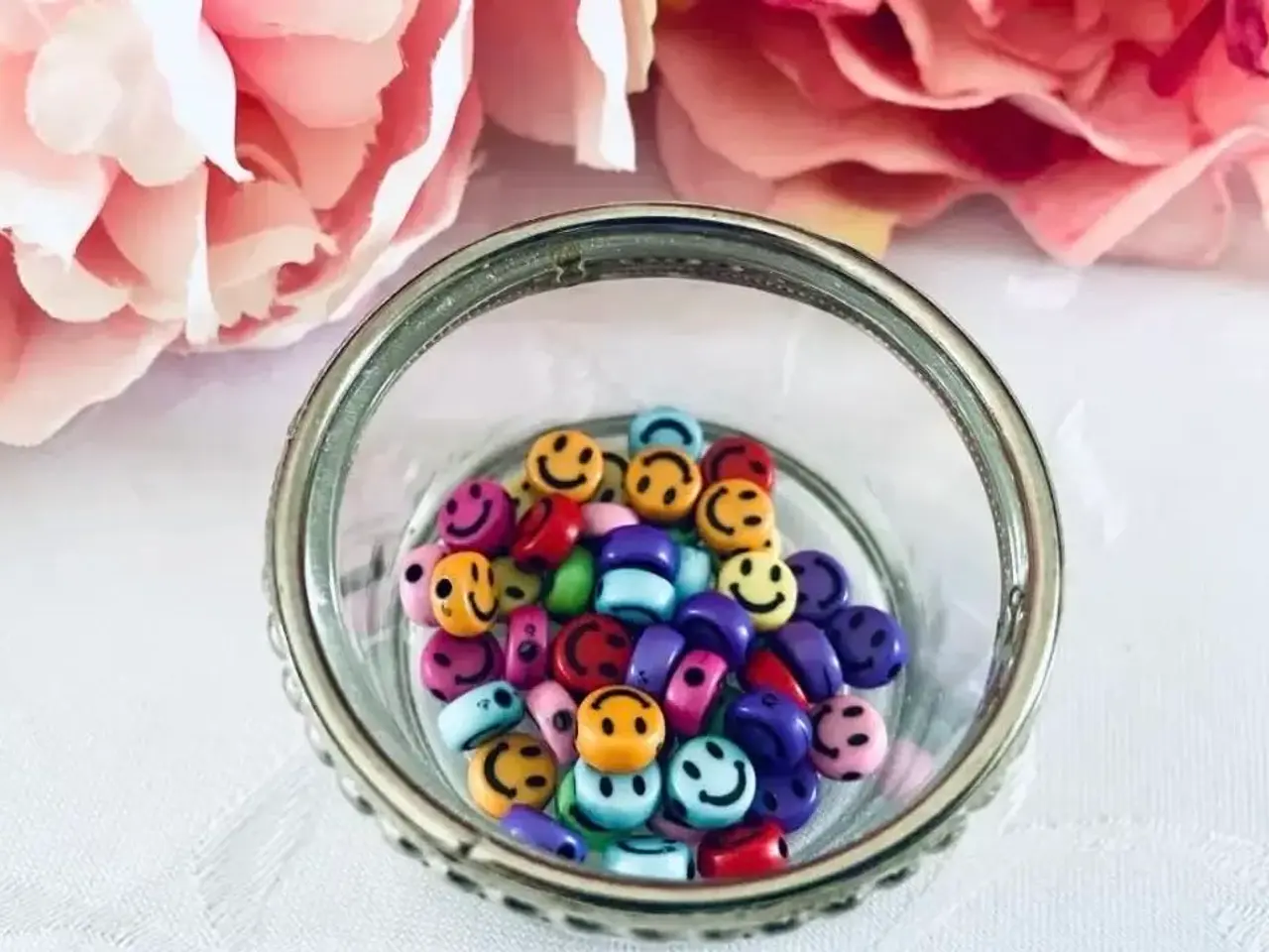 Billede 1 - Perler med ansigter 