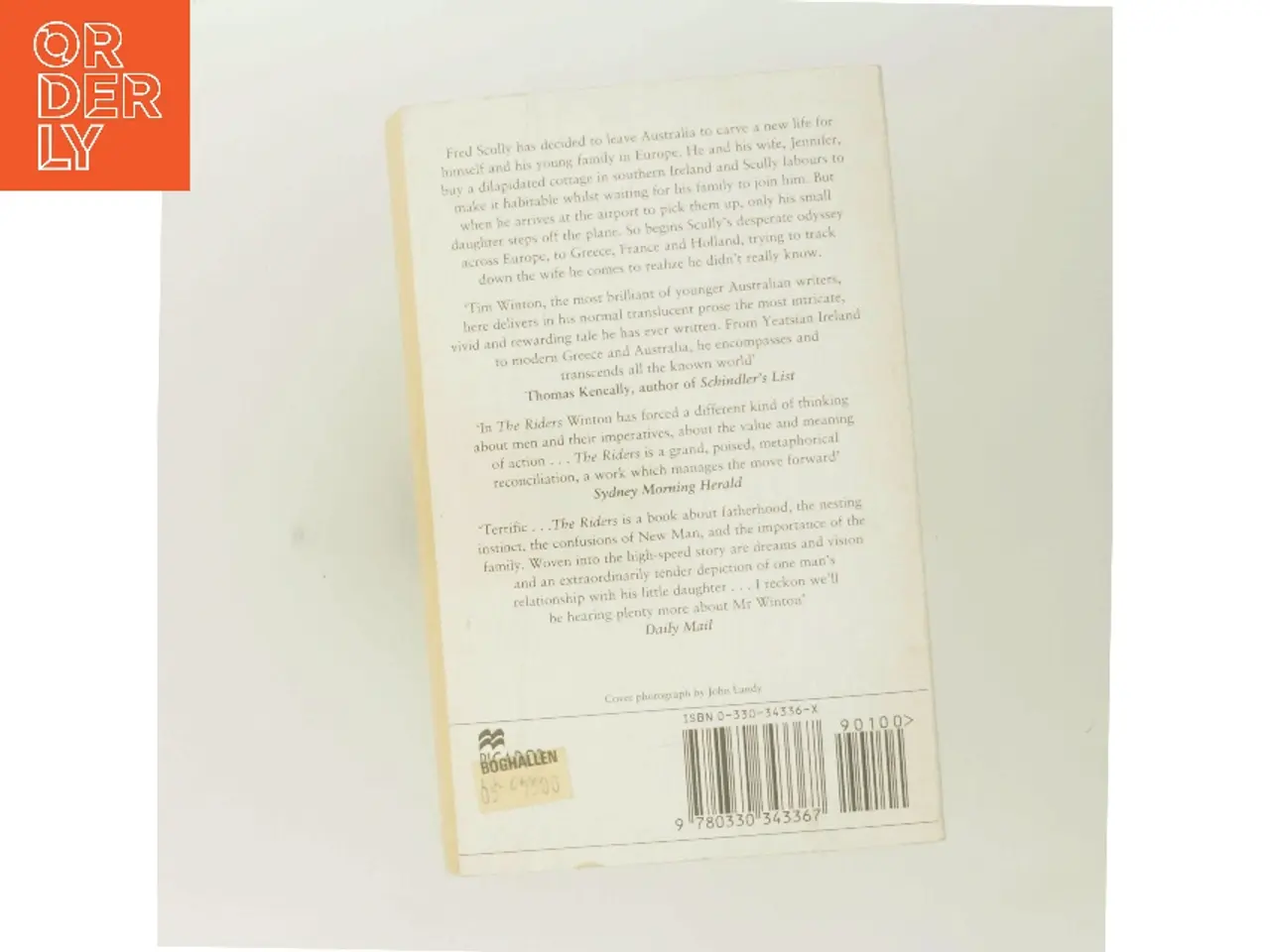 Billede 3 - The riders af Tim Winton (Bog)