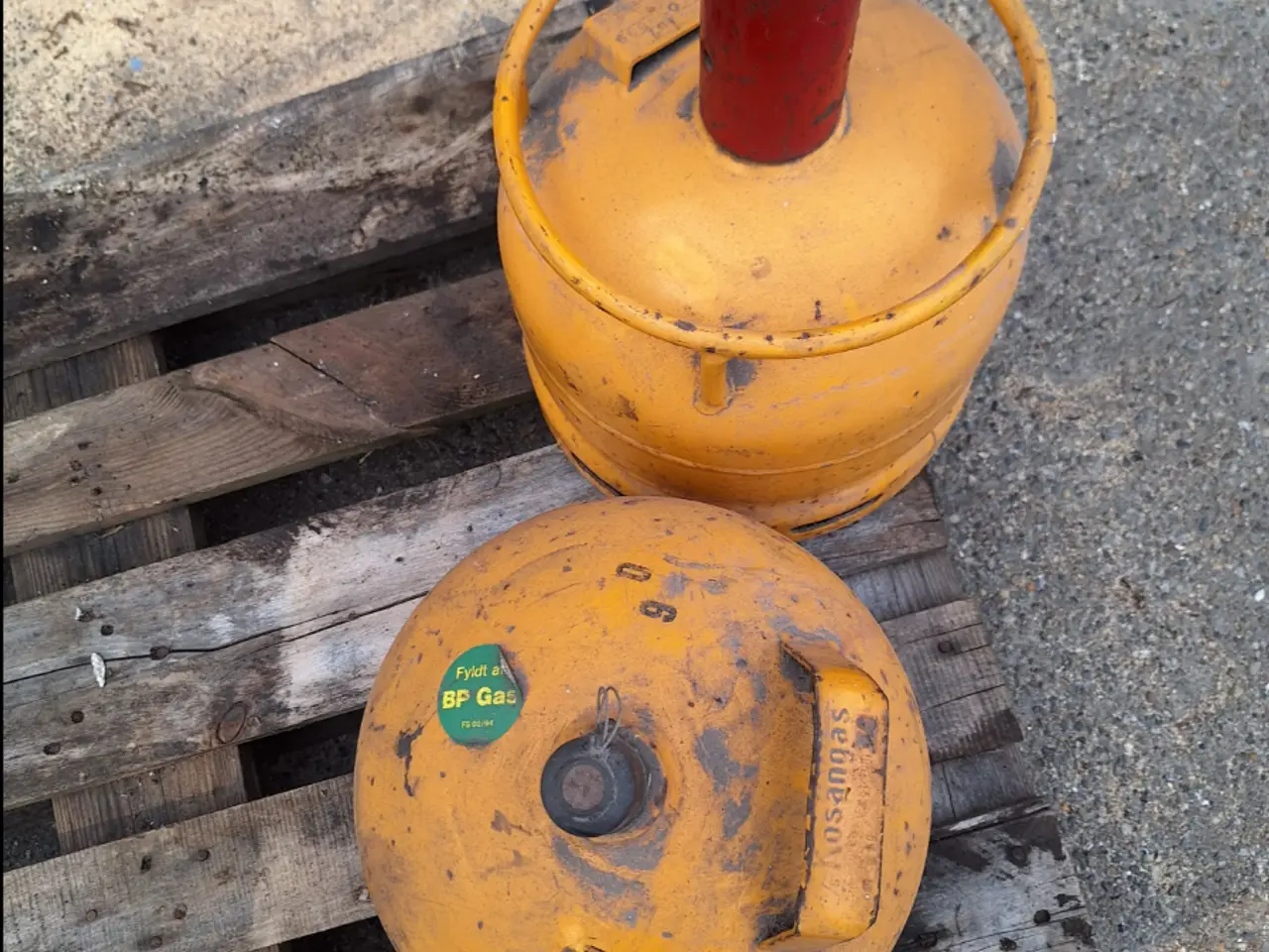Billede 1 - Gasflasker 2 styk