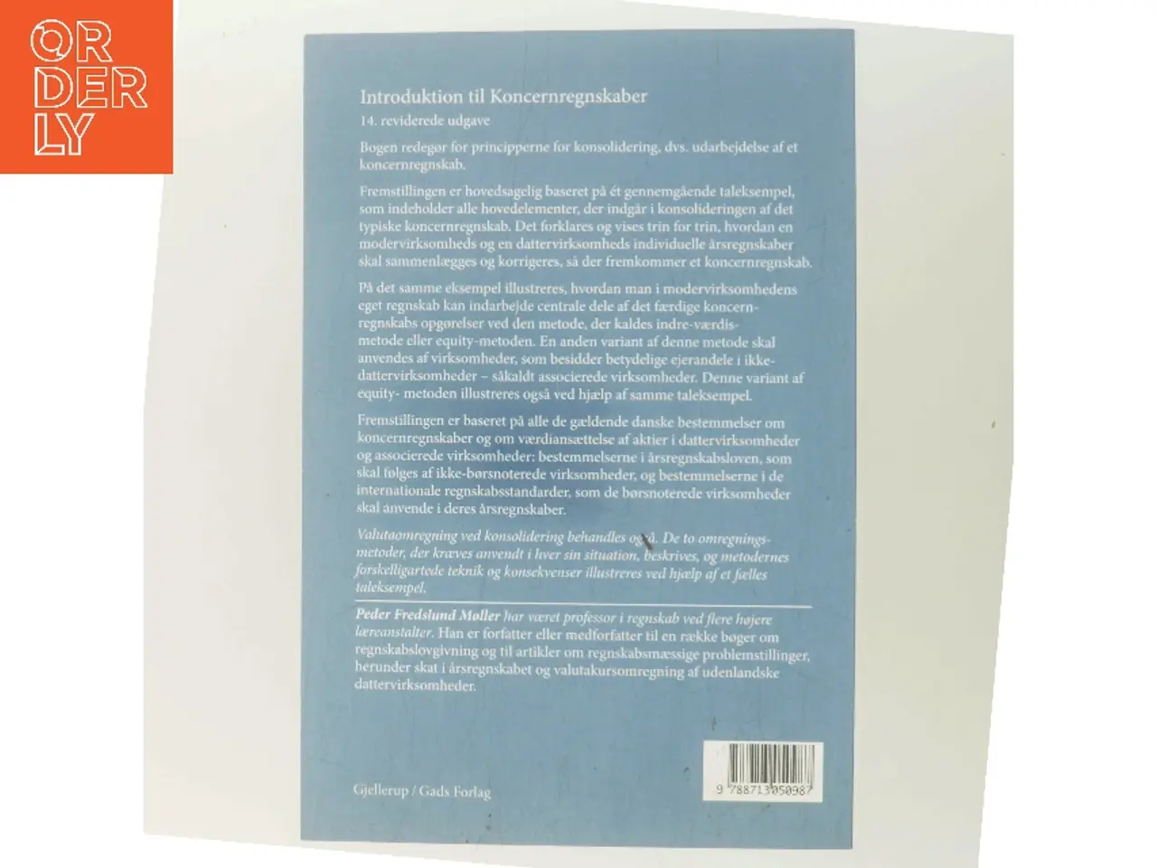 Billede 3 - Introduktion til koncernregnskaber af Peder Fredslund Møller (Bog)