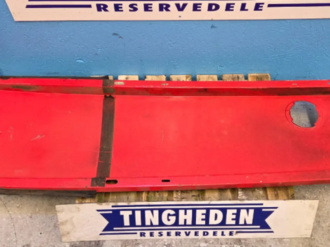 Billede 8 - Massey Ferguson 6290 Motorhjelm 3784113M91