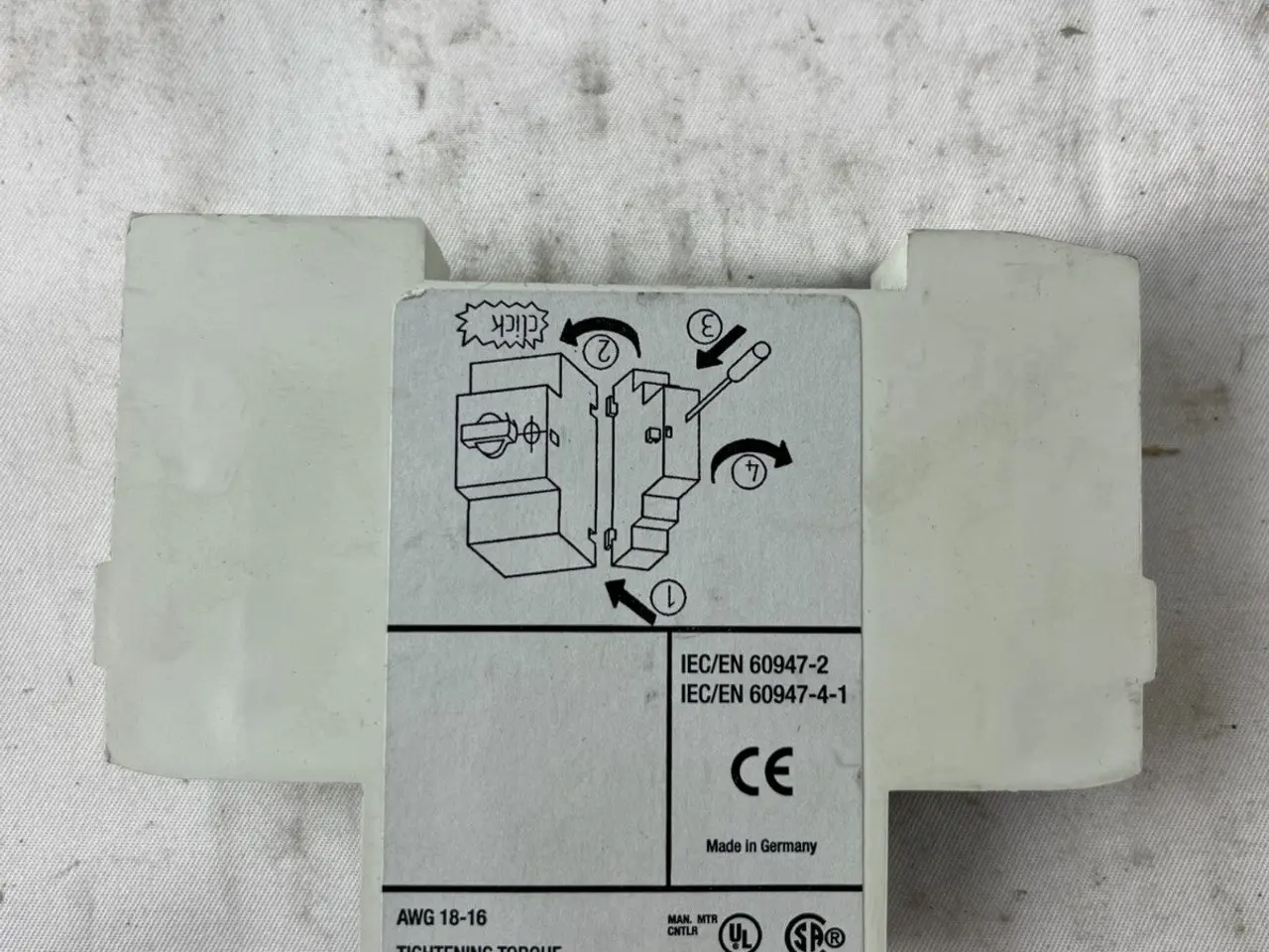 Billede 3 - Eaton U-PKZ0 XTPAXUVR Undervoltage Release AC