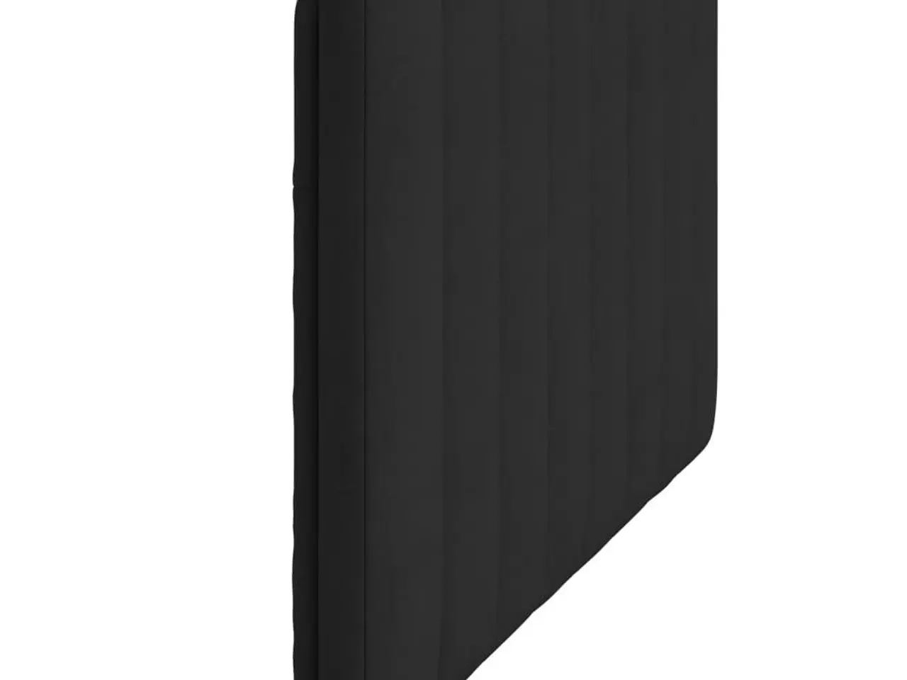 Billede 6 - Gavlpude Hanko 160 cm - velour, sort