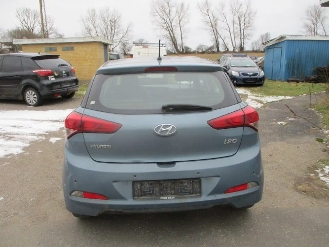 Billede 4 - Hyundai i20 1,25 Active+