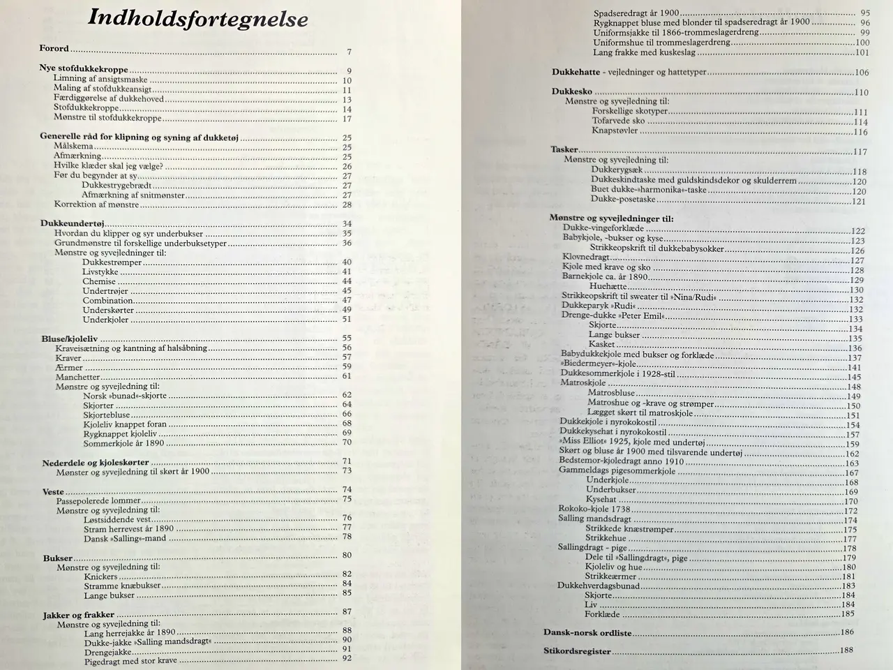 Billede 5 - Bøger om at fremstille dukker og dukketøj
