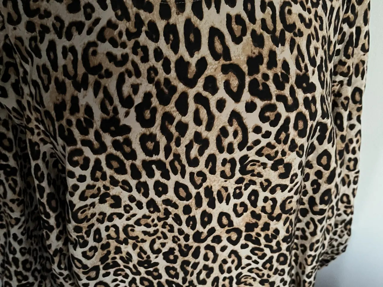 Billede 2 - Kjole, leopard str XL