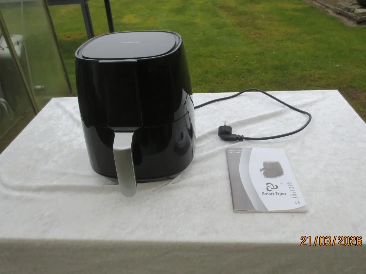 Billede 1 - 1 stk EMERIO Smart Fryer