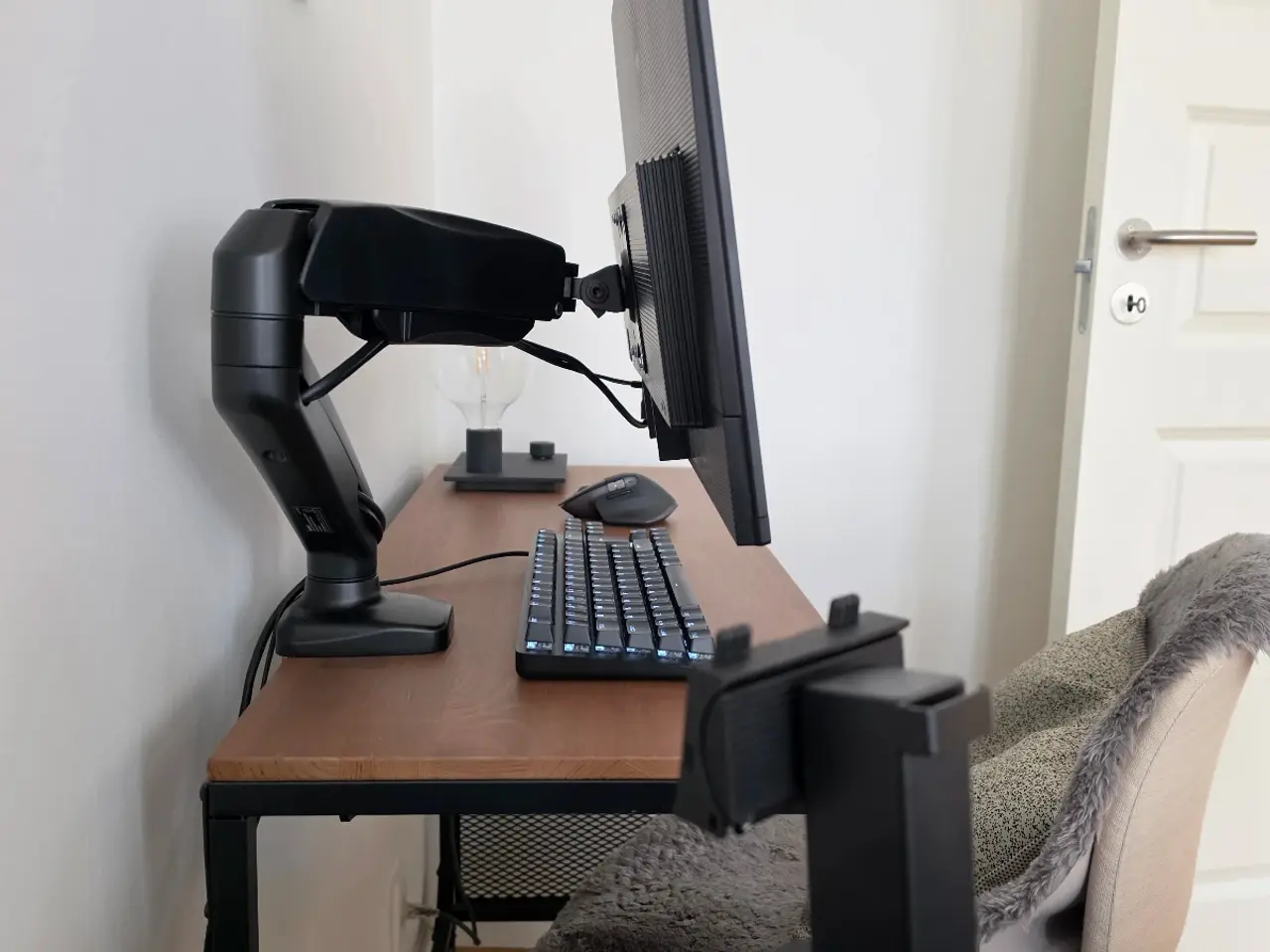 Billede 2 - Samsung 27 tommer med arm og stand