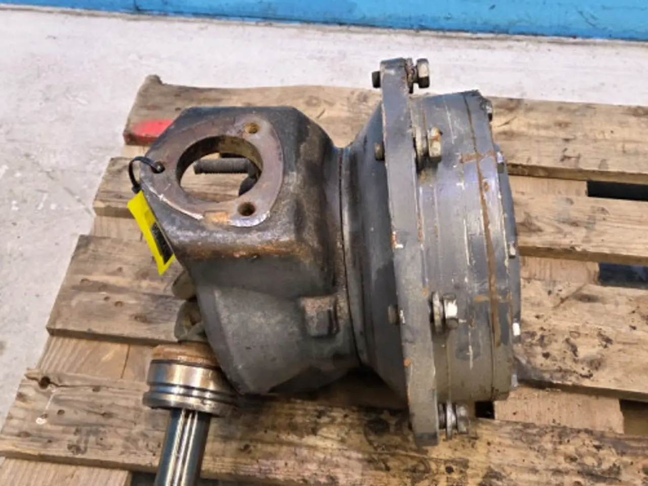 Billede 12 - New Holland TM125 Hjulnav R. 5179277