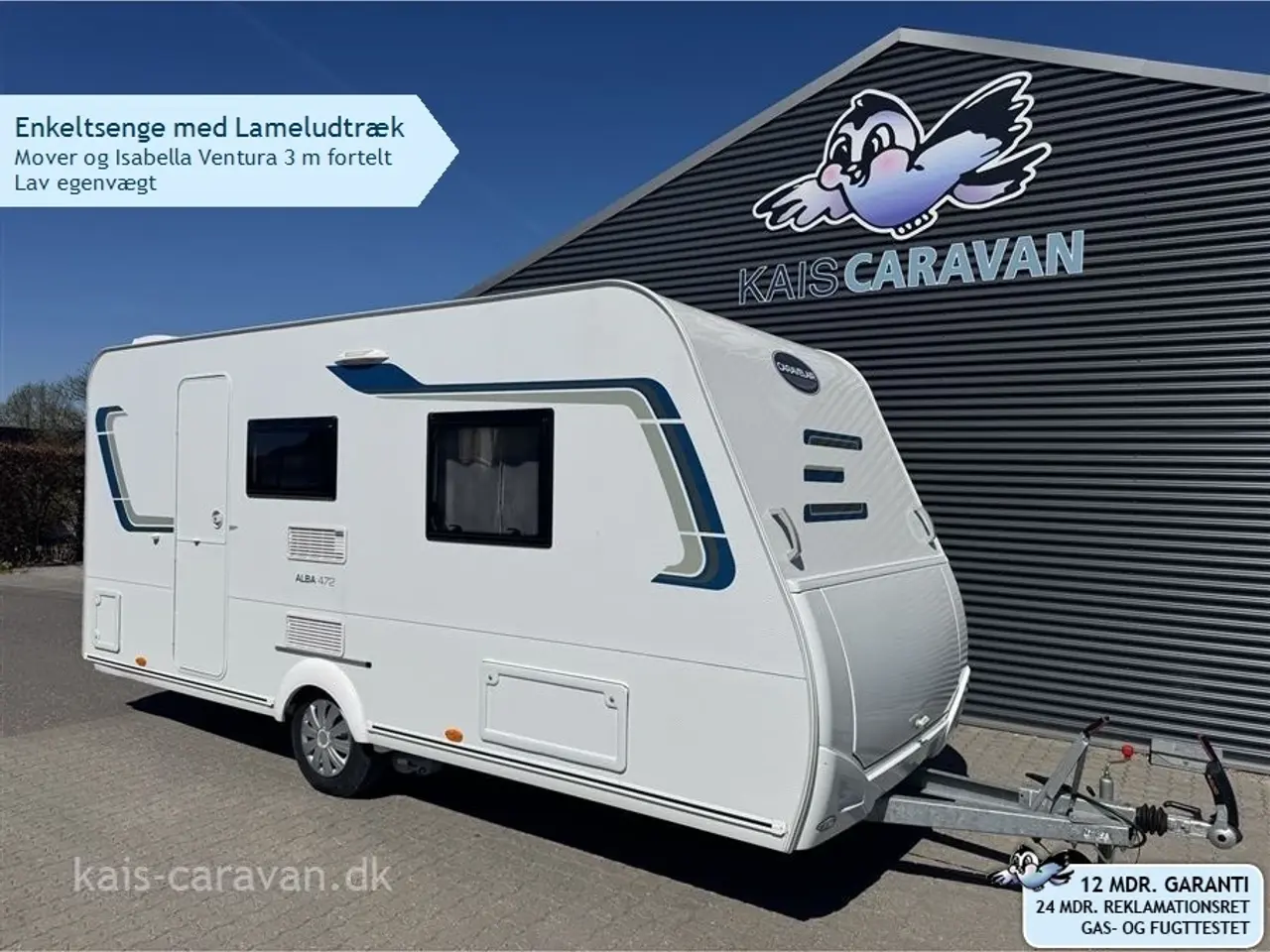 Billede 1 - 2023 - Caravelair ALBA 472