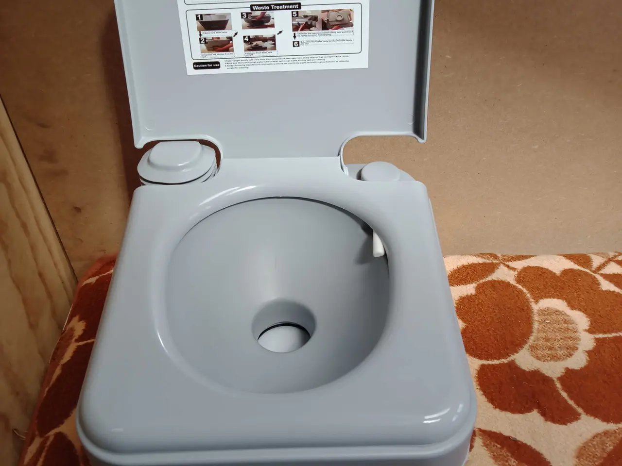 Billede 3 - Campingtoilet