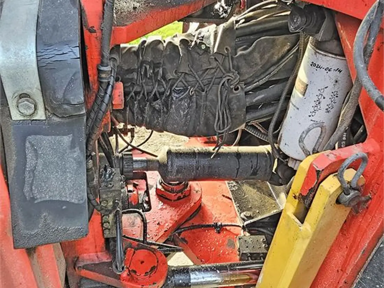 Billede 25 - Huddig 1260 C - Rail model - Huddig Lift 2000. - Video