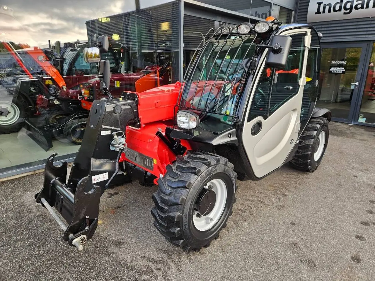 Billede 4 - Manitou mt 625 h comfort