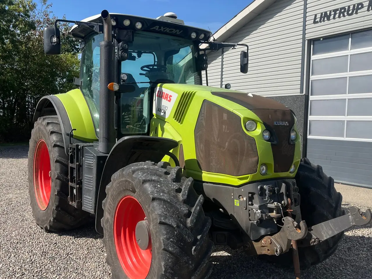 Billede 18 - CLAAS Axion 830 Cebis med frontlift