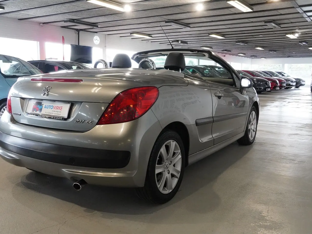 Billede 8 - Peugeot 207 CC 1,6 120HK Cabr.