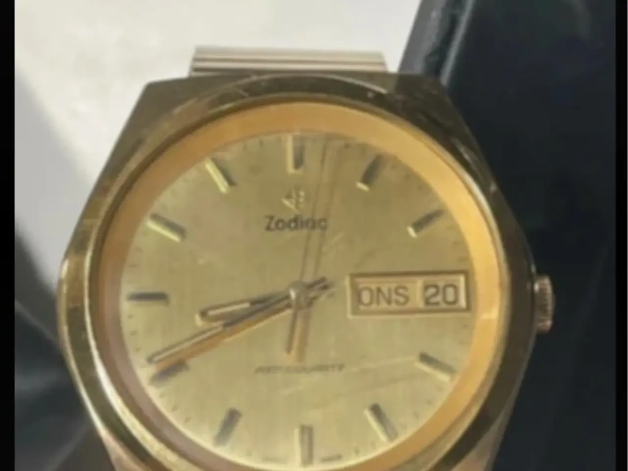 Billede 3 - vintage 1970’er Zodiac Astroquartz herreur med dob