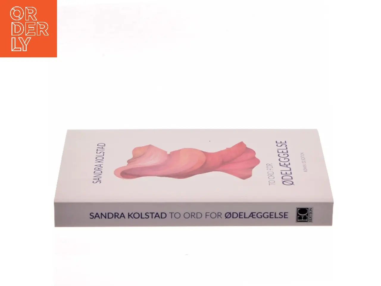 Billede 2 - To ord for ødelæggelse : roman af Sandra Kolstad (Bog)