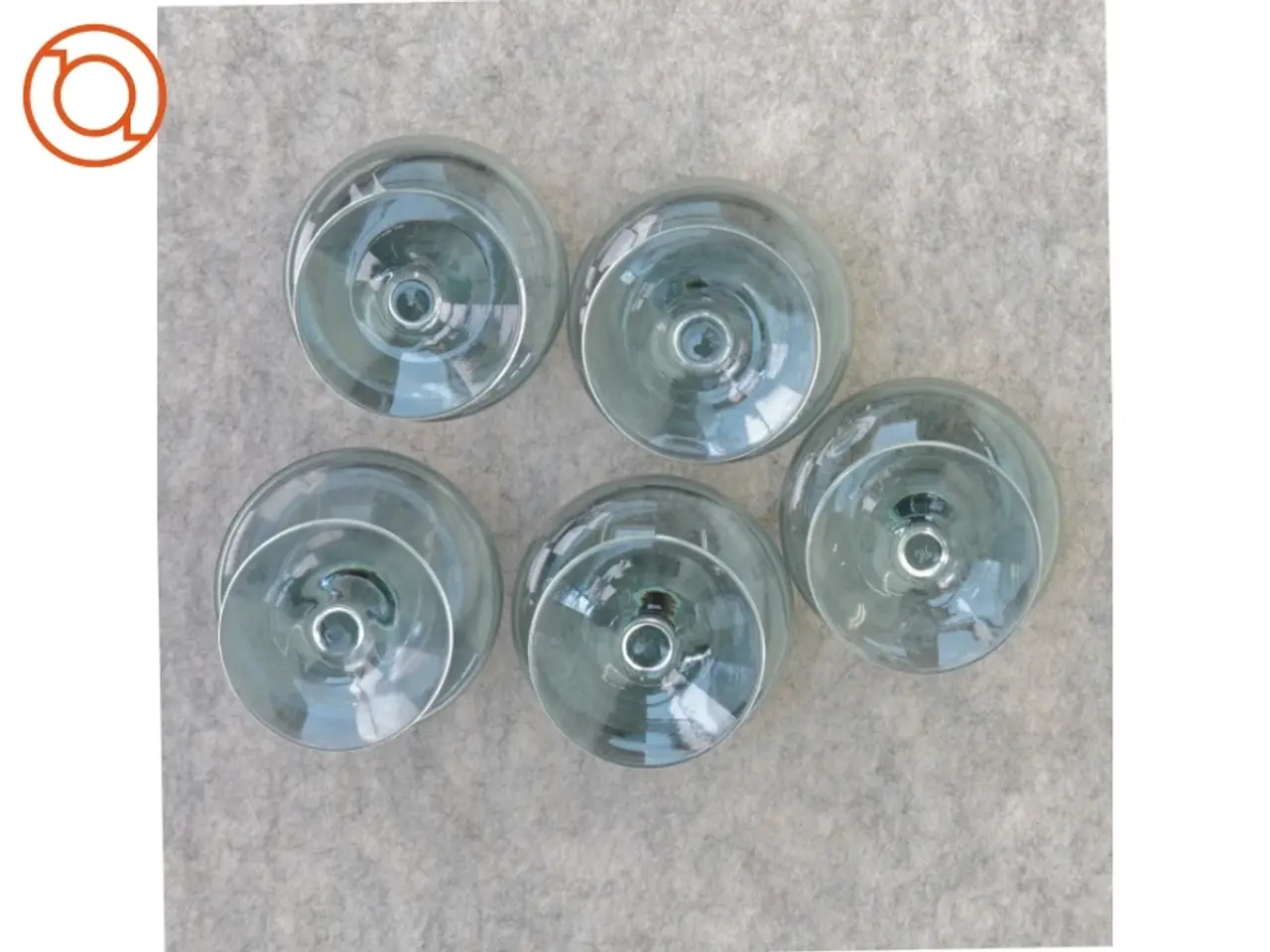 Billede 2 - 5 drikkeglas (str. 11 x 6 cm)