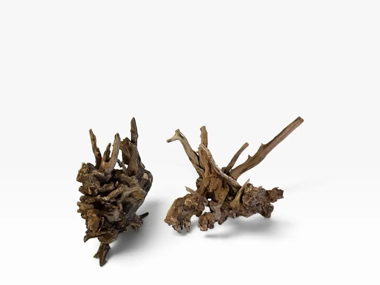Billede 8 - Akvarierødder & naturtræ – fra 29 kr. 🌿