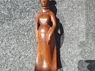 Fanø pige i nationaldragt figur