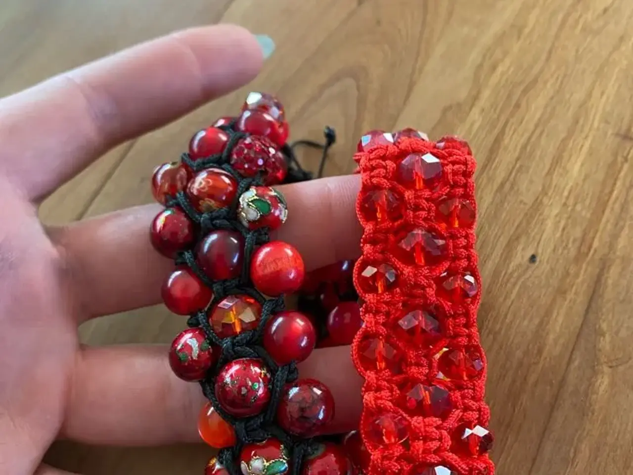 Billede 9 - Nye knyttede armbånd