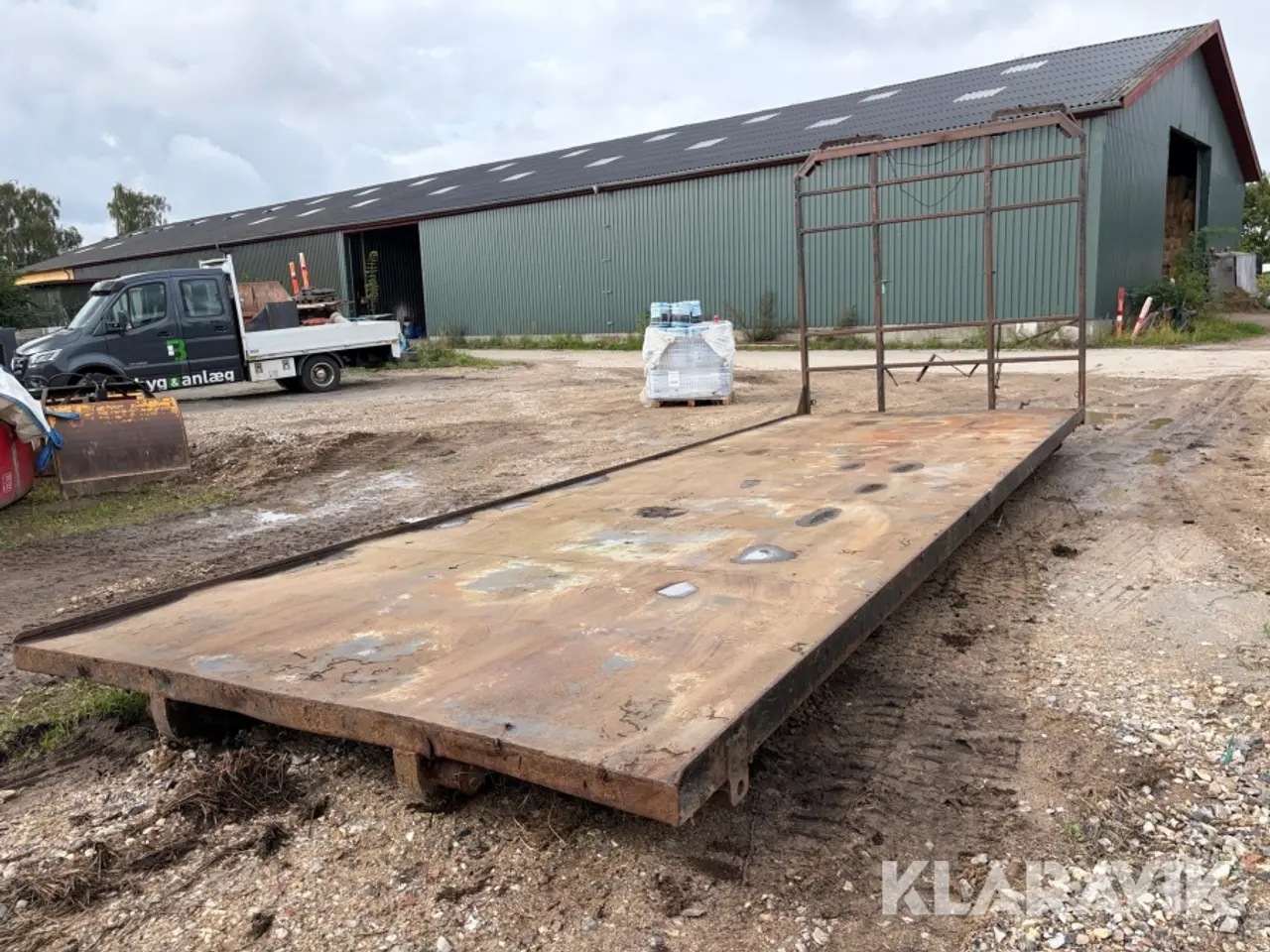 Billede 1 - Halmlad / ballevognslad 7.5 m