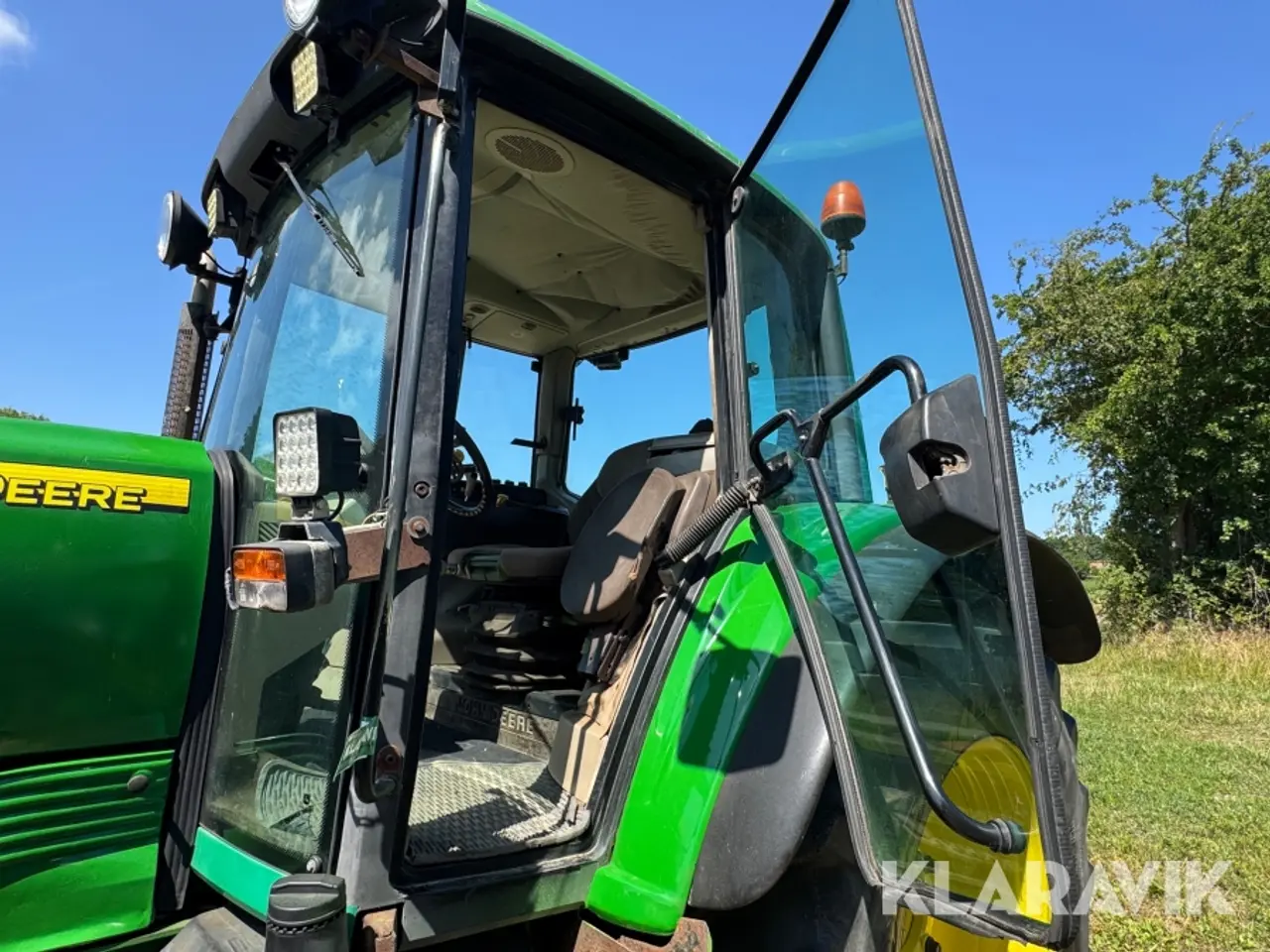 Billede 5 - Traktor John Deere 6420 S