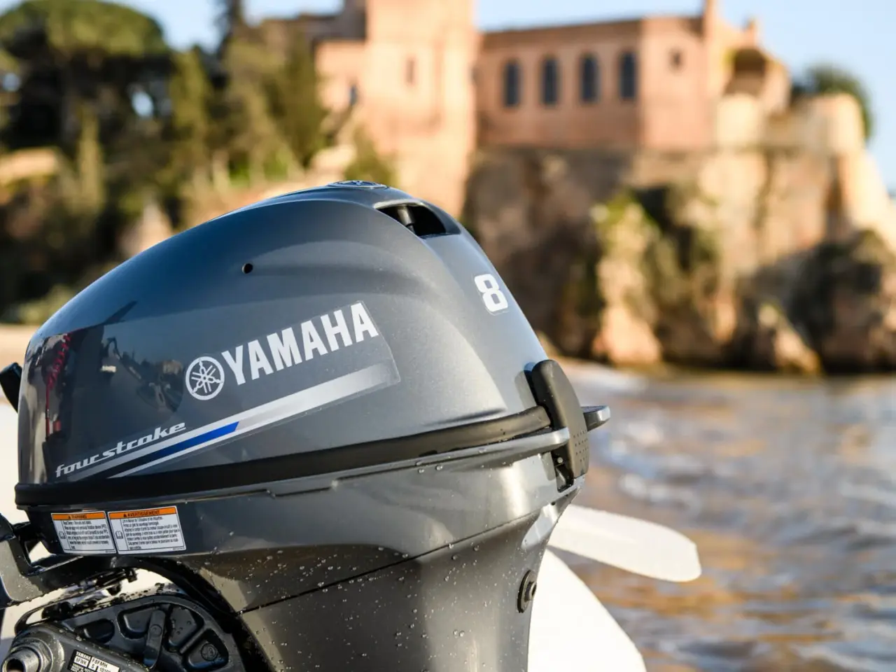 Billede 3 - Yamaha F8FMHS/L