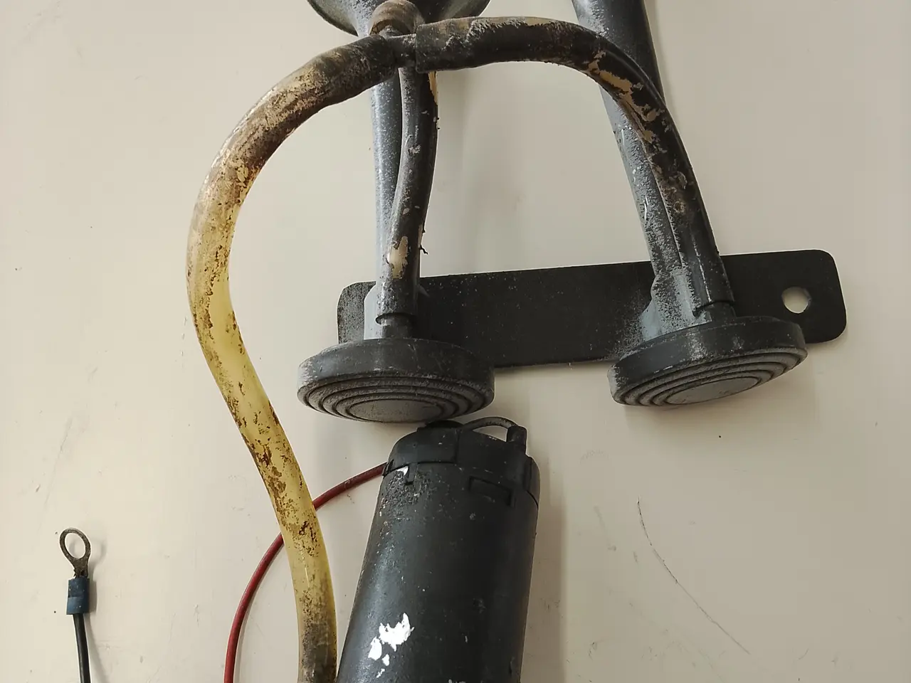 Billede 2 - Kompressor horn bil Ældre
