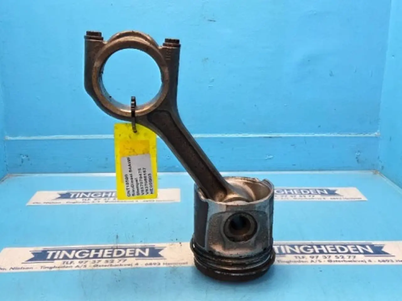 Billede 7 - SisuDiesel 84AWF Stempel V837086187