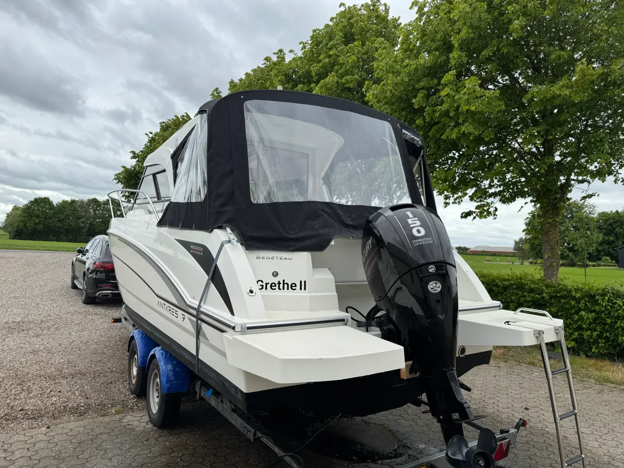 Billede 7 - Beneteau Antares 7 med 150 hk og Bådtrailerer