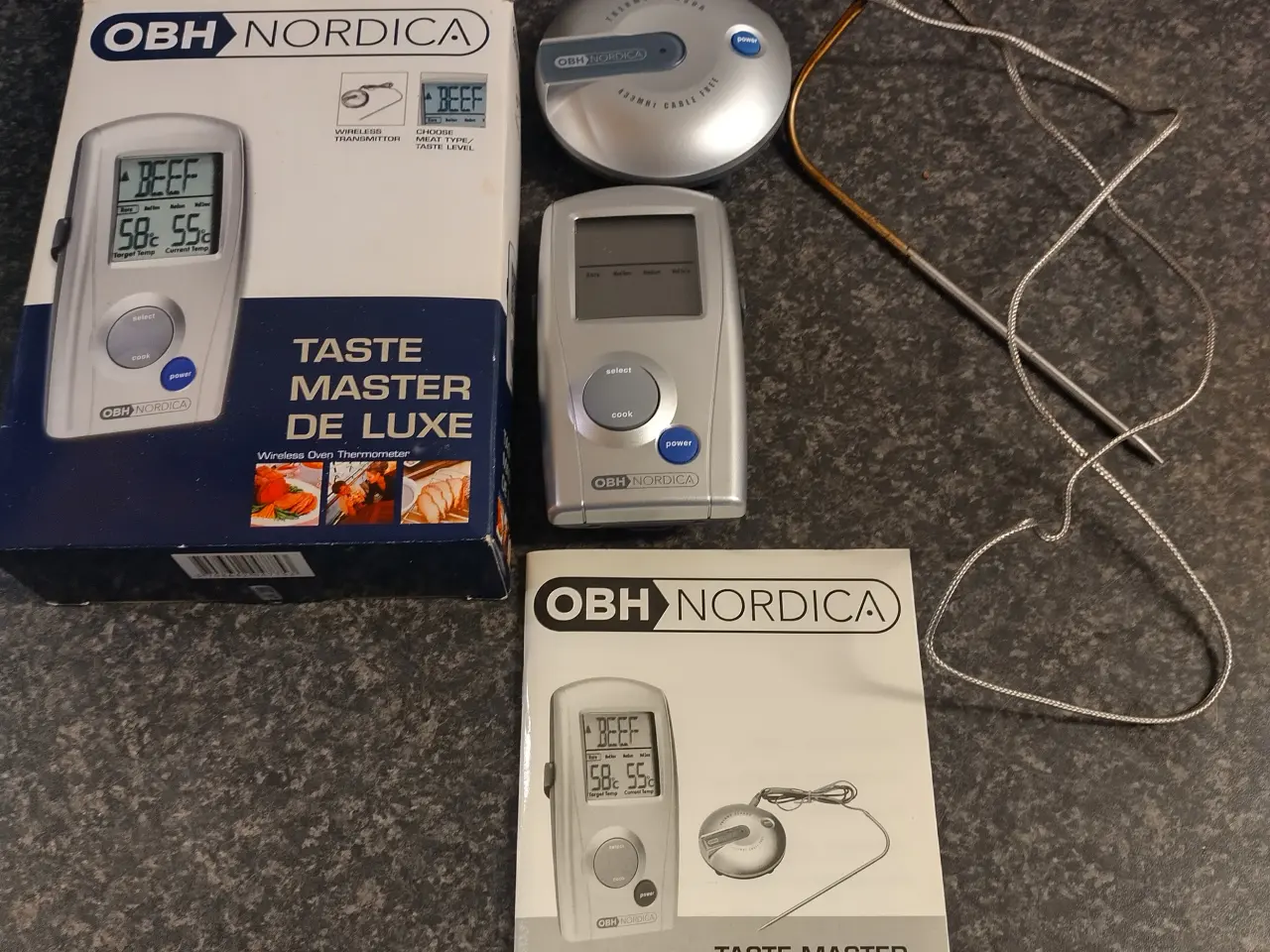 Billede 1 - OBH Nordica taste master de luxe