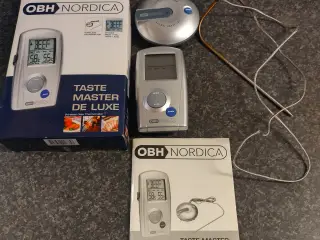 OBH Nordica taste master de luxe